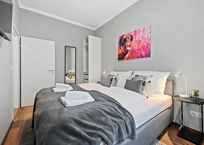 Tempora Homes - Serviced Wienerberg Apartment